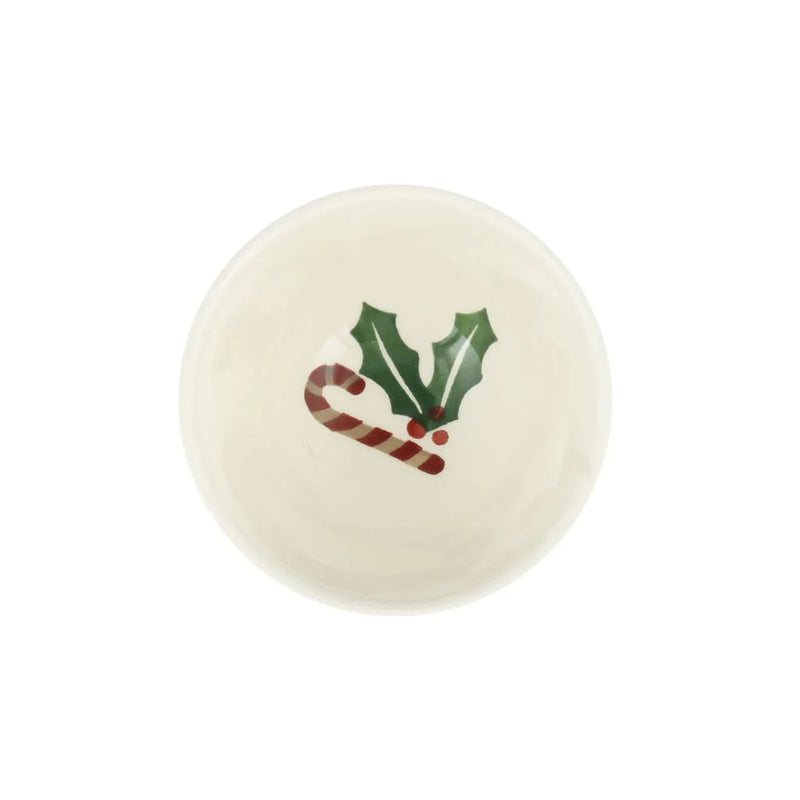 Emma Bridgewater Candy Canes Small Old Bowl
