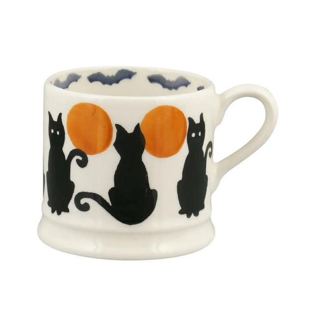 Emma Bridgewater The Wise Witches Black Cats Small Mug