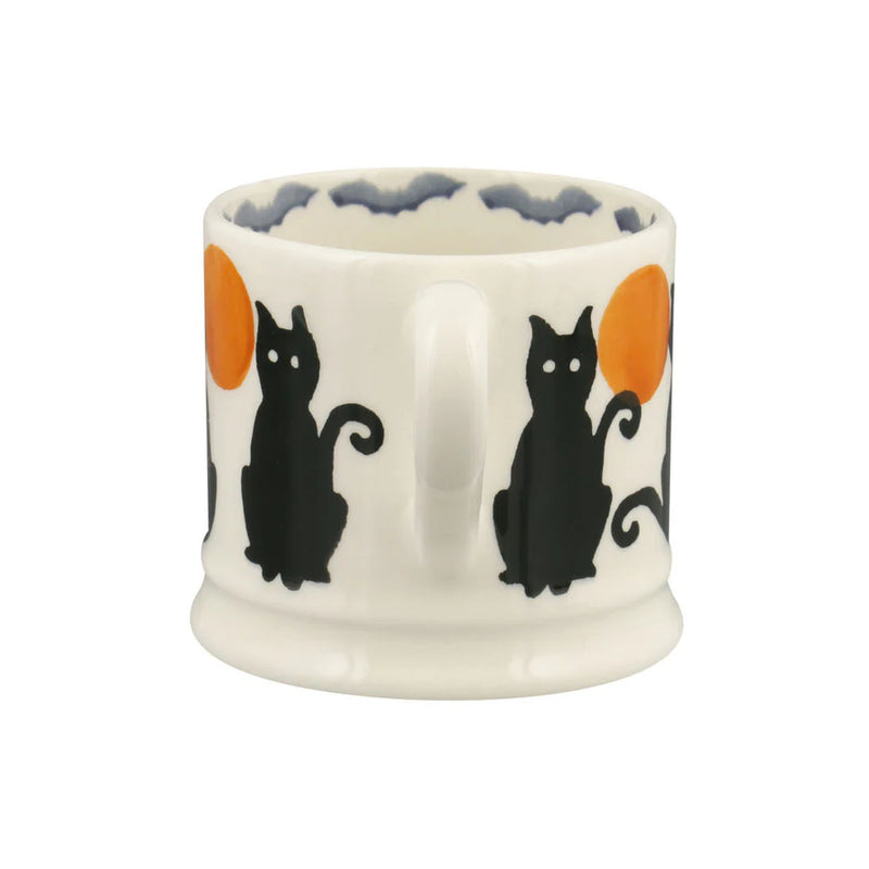 Emma Bridgewater The Wise Witches Black Cats Small Mug