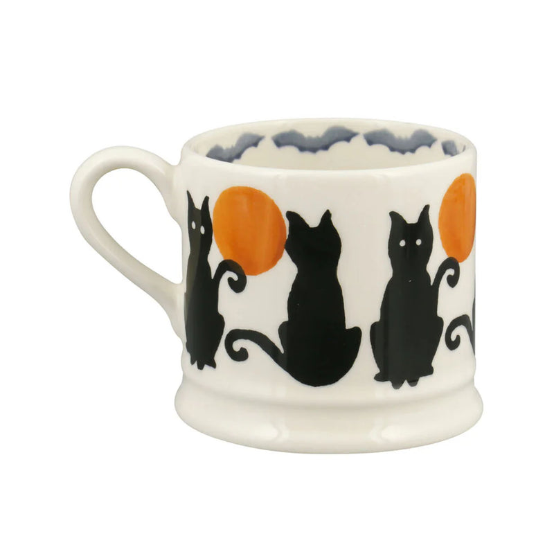 Emma Bridgewater The Wise Witches Black Cats Small Mug