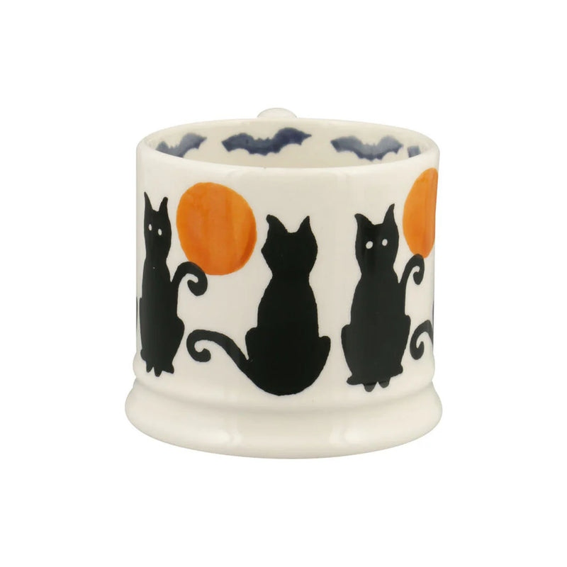 Emma Bridgewater The Wise Witches Black Cats Small Mug