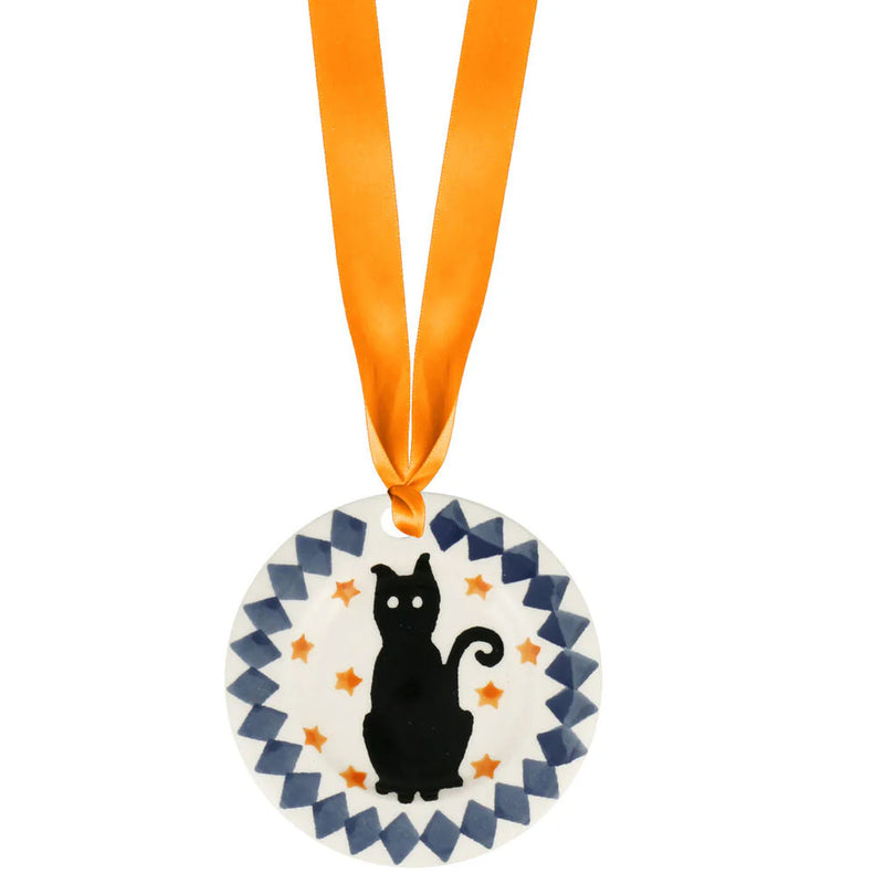Emma Bridgewater Black Cats Tiny Plate Decoration (Boxed)