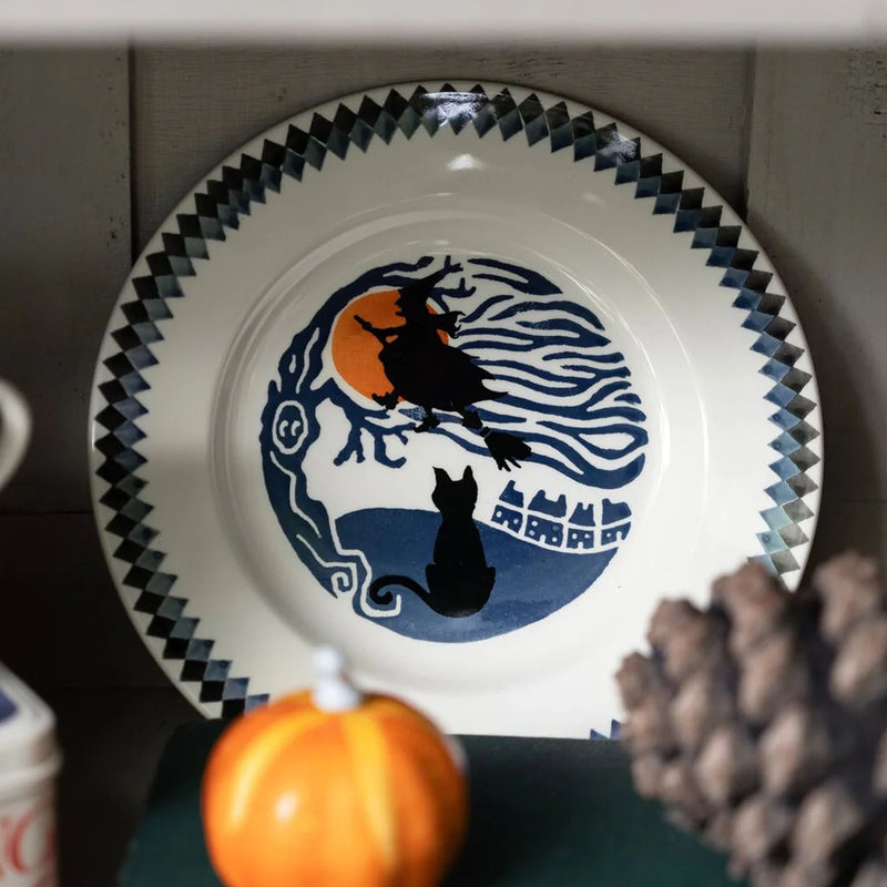 Emma Bridgewater The Wise Witches 8 1/2 Inch Plate