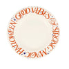 Emma Bridgewater Halloween Toast 8 1/2 Inch Plate