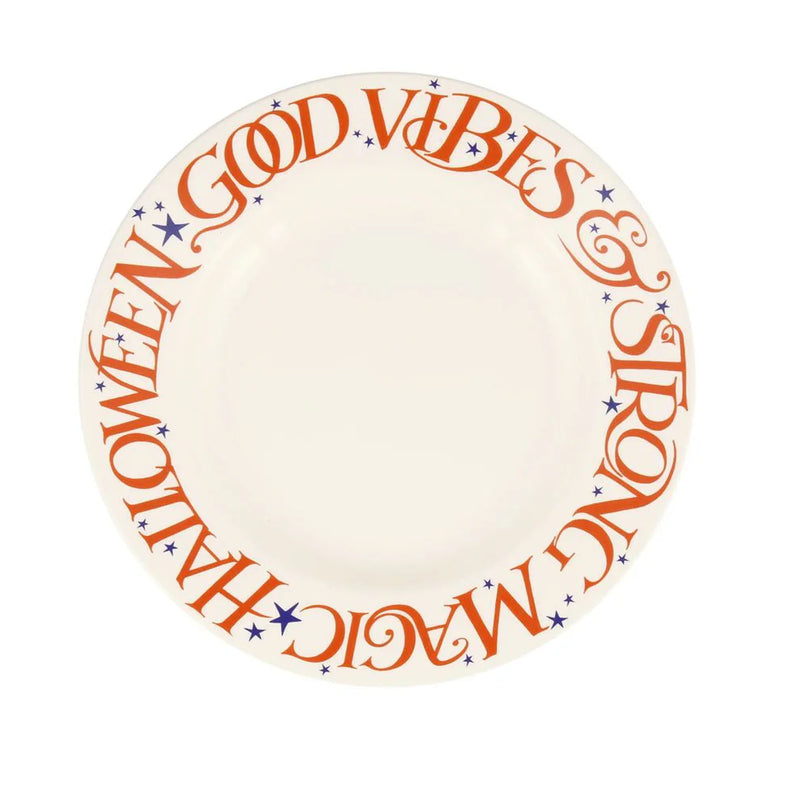 Emma Bridgewater Halloween Toast 8 1/2 Inch Plate