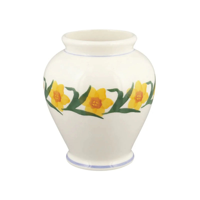 Emma Bridgewater Windblown Daffodils Classic Vase