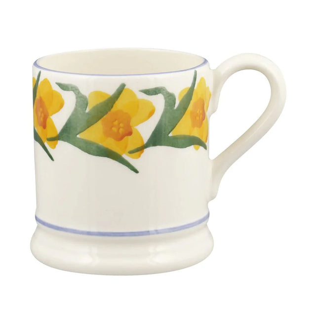 Emma Bridgewater Windblown Daffodils 1/2 Pint Mug