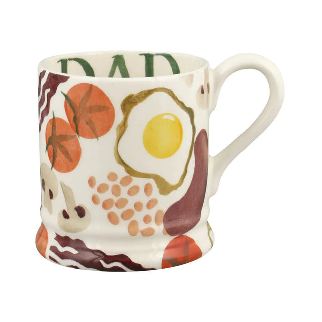 Emma Bridgewater Breakfast Dad 1/2 Pint Mug