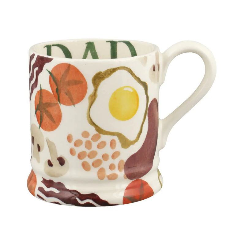 Emma Bridgewater Breakfast Dad 1/2 Pint Mug