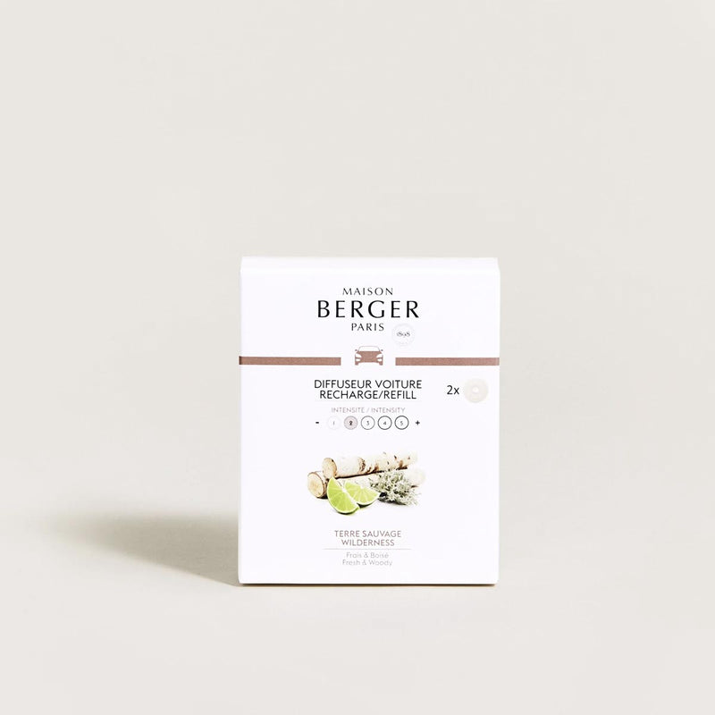 Wilderness Car Diffuser Refills