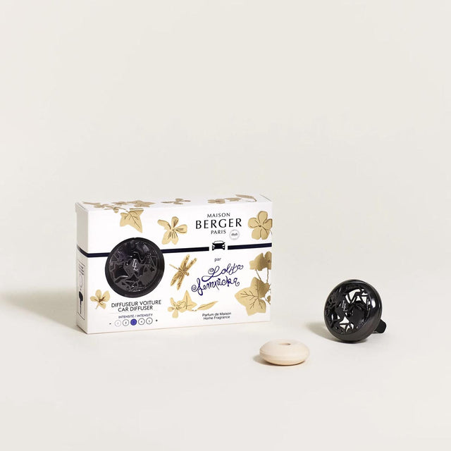 Lolita Lempicka Car Diffuser, Silver