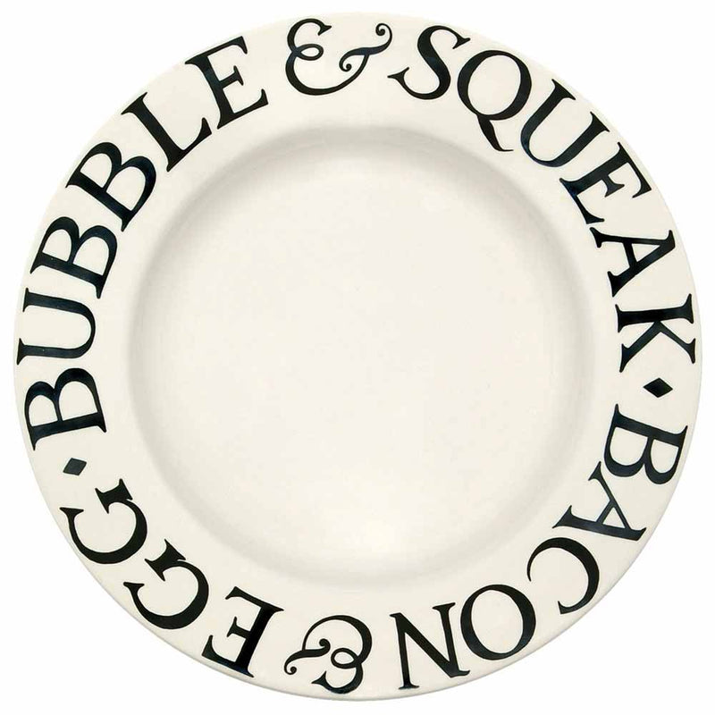 Emma Bridgewater Black Toast 10 1/2" Dinner Plate