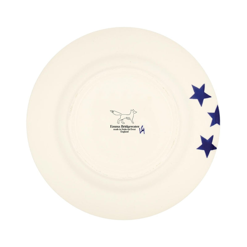 Emma Bridgewater Blue Star 8.5 Inch Plate 