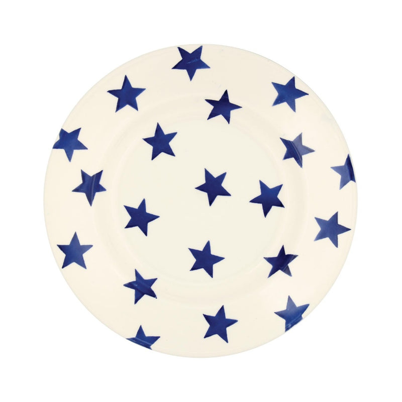 Emma Bridgewater Blue Star 8 1/2" Plate 