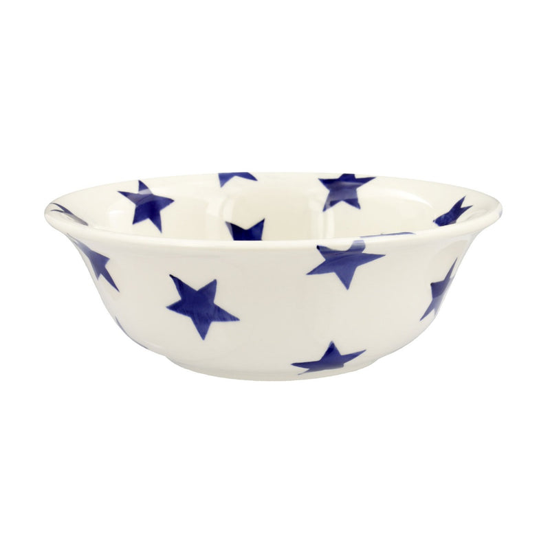 Emma Bridgewater Blue Star Cereal Bowl 