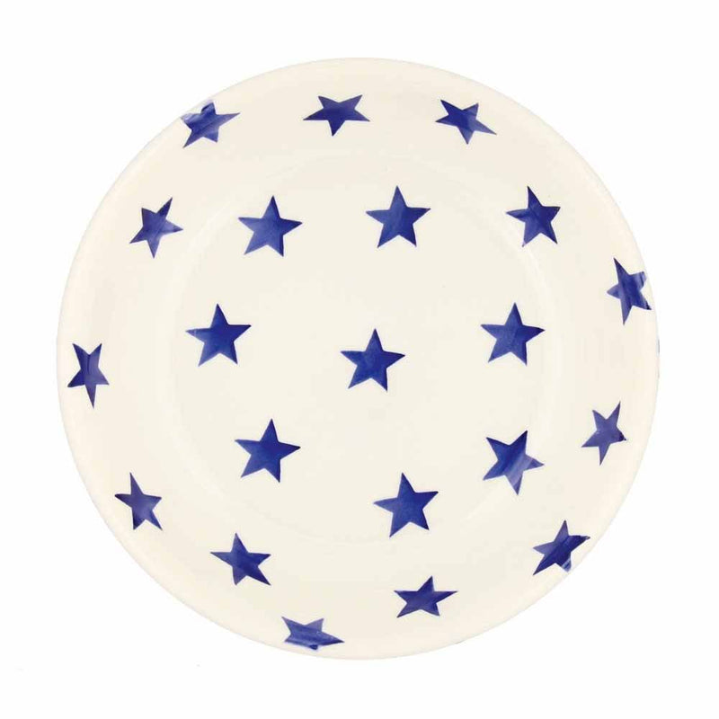 Inside View of Emma Bridgewater Blue Star Medium Pasta Bowl 