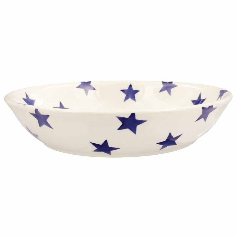 Emma Bridgewater Blue Star Medium Pasta Bowl 
