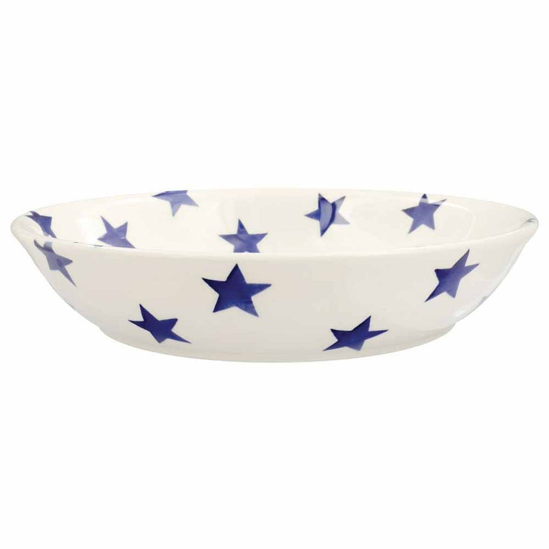 Emma Bridgewater Blue Star Medium Pasta Bowl 
