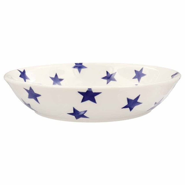 Emma Bridgewater Blue Star Medium Pasta Bowl 