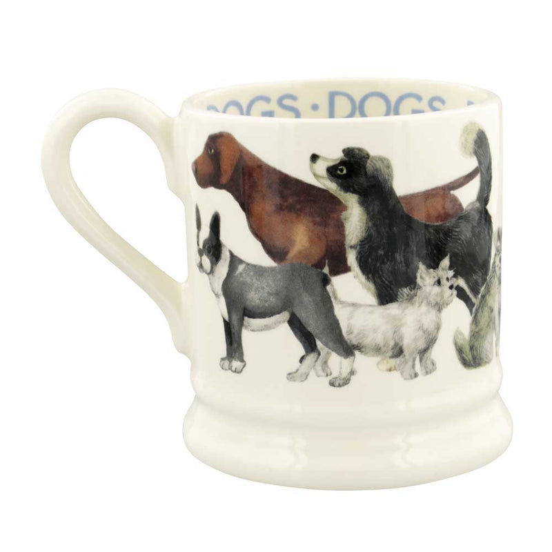Emma Bridgewater Dogs Dogs All Over Half Pint Mug 