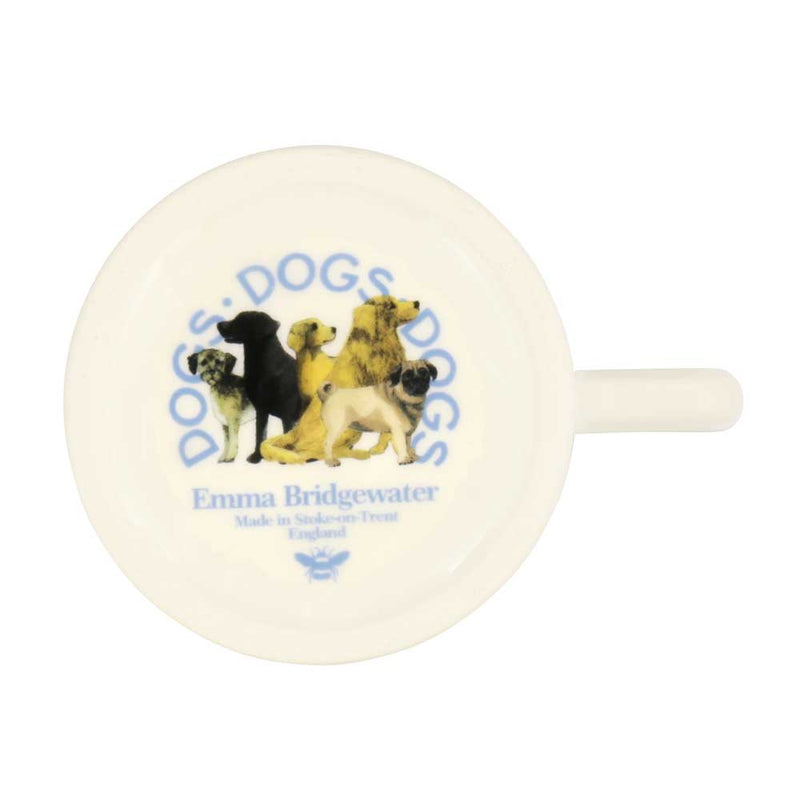 Emma Bridgewater Dogs Dogs All Over Half Pint Mug Backstamp