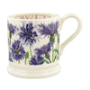 Emma Bridgewater Flowers Cornflower 1/2 Pint Mug