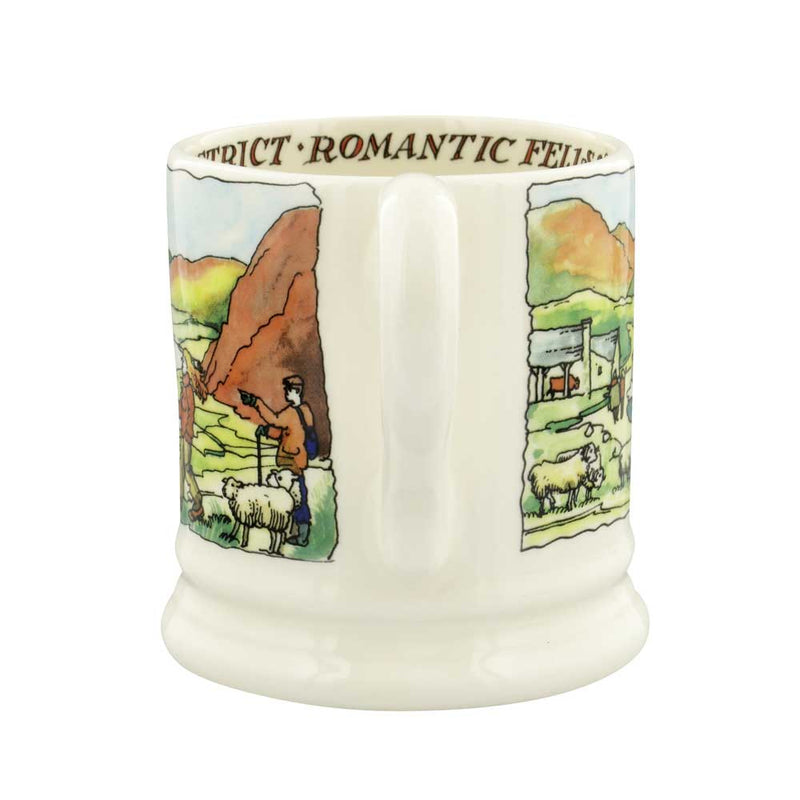 Emma Bridgewater Landscapes Of Dreams The Lake District Half Pint Mug
