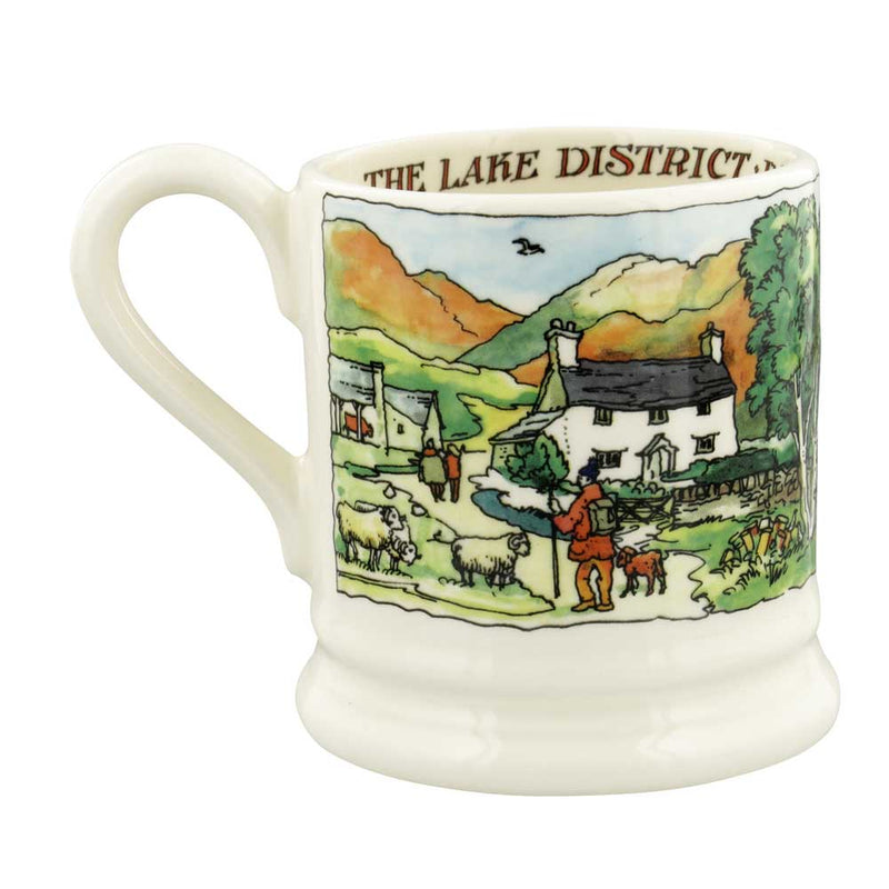 Emma Bridgewater Landscapes Of Dreams The Lake District 1/2 Pint Mug