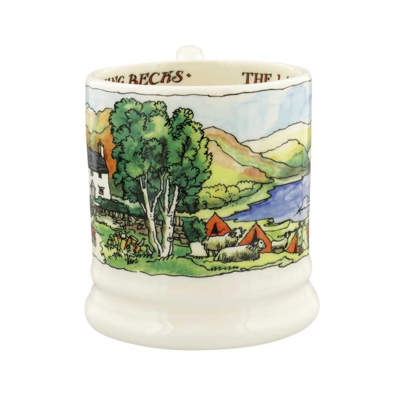 Emma Bridgewater Landscapes Of Dreams The Lake District Half Pint Mug
