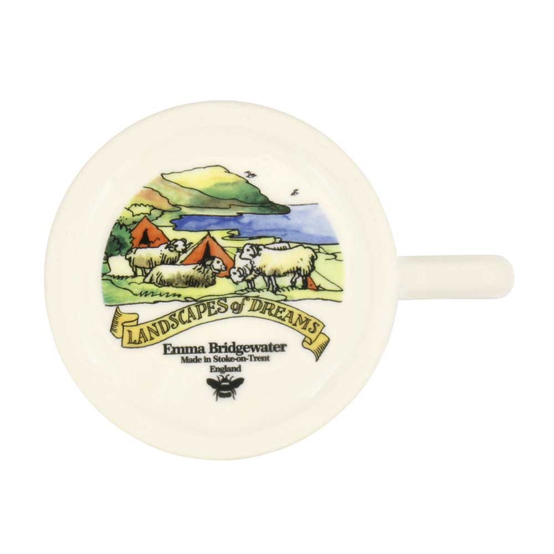 Emma Bridgewater Landscapes Of Dreams The Lake District 1/2 Pint Mug Backstamp