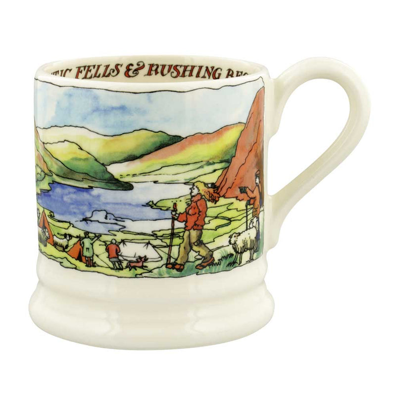 Emma Bridgewater Landscapes Of Dreams The Lake District 1/2 Pint Mug