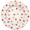 Emma Bridgewater Pink Hearts 10 1/2 Inch Dinner Plate