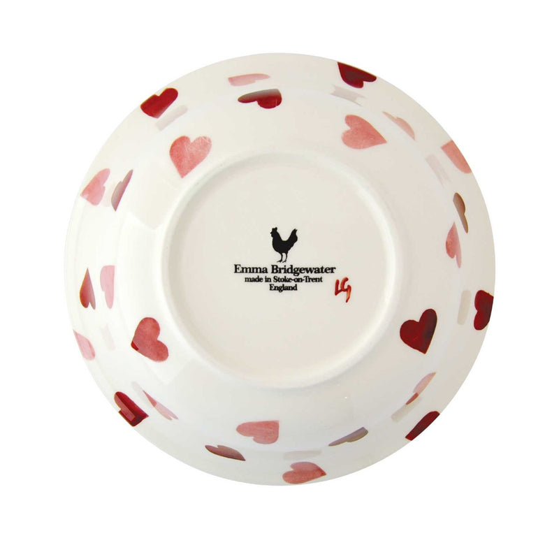 Emma Bridgewater Pink Hearts Cereal Bowl Backstamp