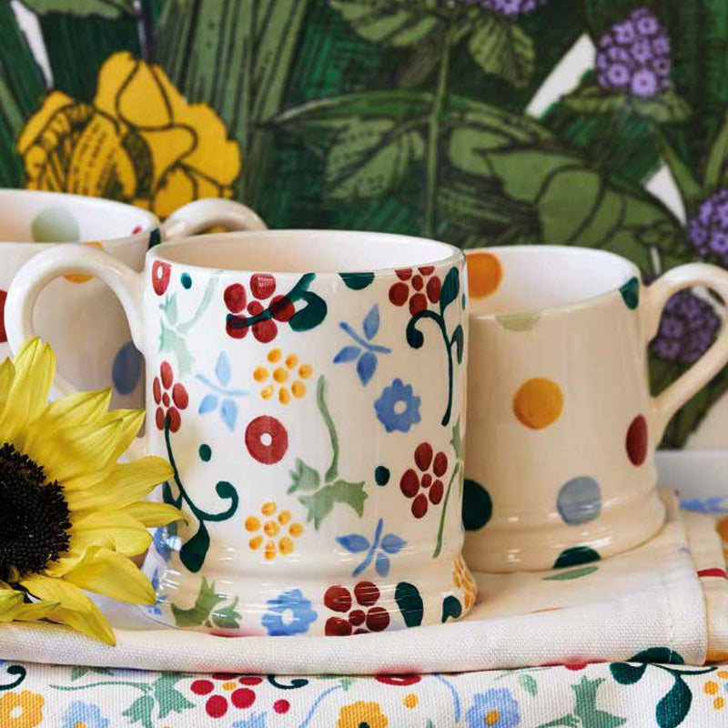 Emma Bridgewater Polka Dot Small Mug with Emma Bridgewater Mugs and Emma Bridgewater Tea Towels