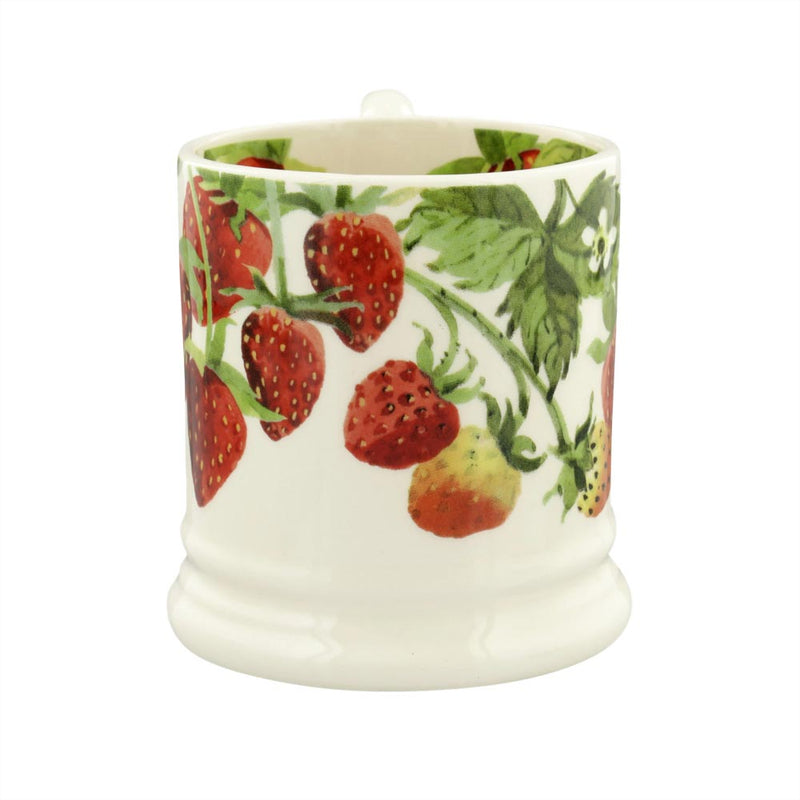 Emma Bridgewater Strawberries 1/2 Pint Mug - Vegetable Garden Collection