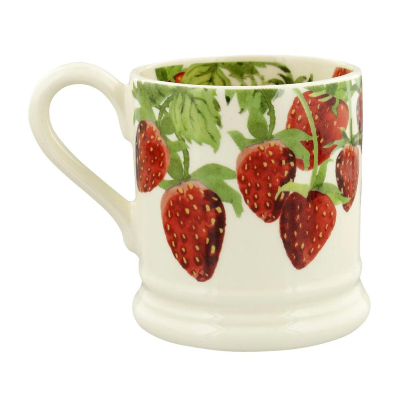 Emma Bridgewater Vegetable Garden Strawberries Half Pint Mug