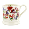 Emma Bridgewater Flowers Sweet Pea Multi 1/2 Pint Mug