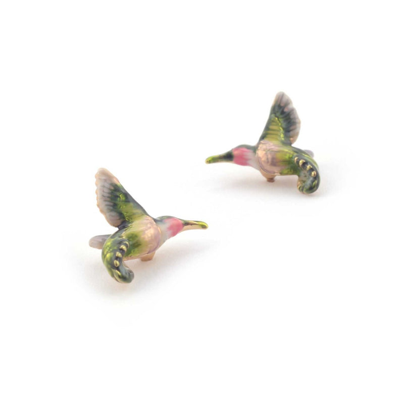 Bill Skinner Hummingbird Stud Earrings #2