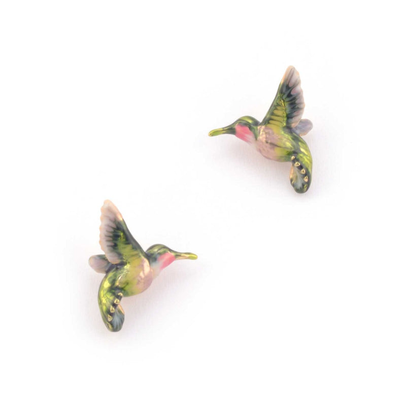 Bill Skinner Hummingbird Stud Earrings