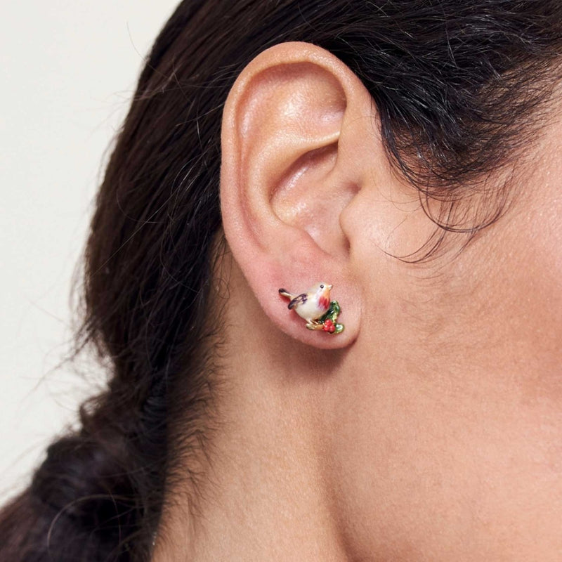Bill Skinner Robin Stud Earrings
 #2