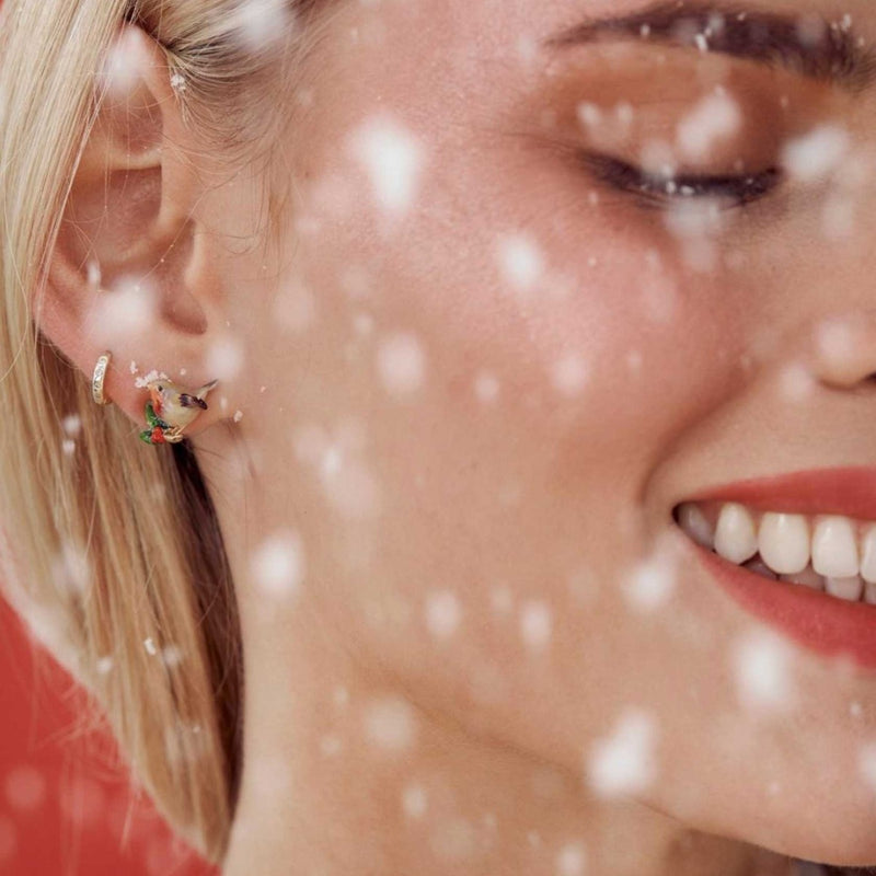 Bill Skinner Robin Stud Earrings
#3