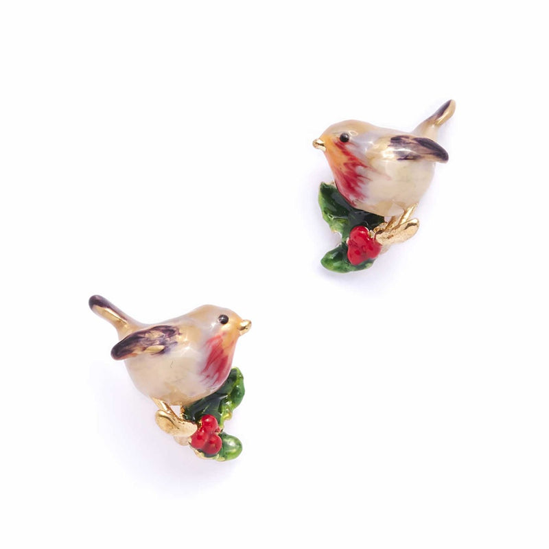 Bill Skinner Robin Stud Earrings
