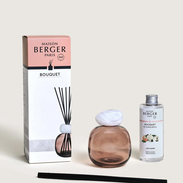 Rose Mineral Scented Boqueut