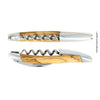 Forge de Laguiole Sommelier Knife, Stamped Bee, Olivewood Shiny Handle