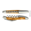 Forge de Laguiole Sommelier Knife, Stamped Bee, Olivewood Matt Handle