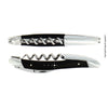Forge de Laguiole Sommelier Knife, Stamped Bee, Ebony Handle