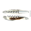 Forge de Laguiole Sommelier Knife, Stamped Bee, Deer Antlers Handle