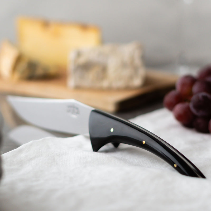 Forge de Laguiole Cheese Knife, Starck Blade