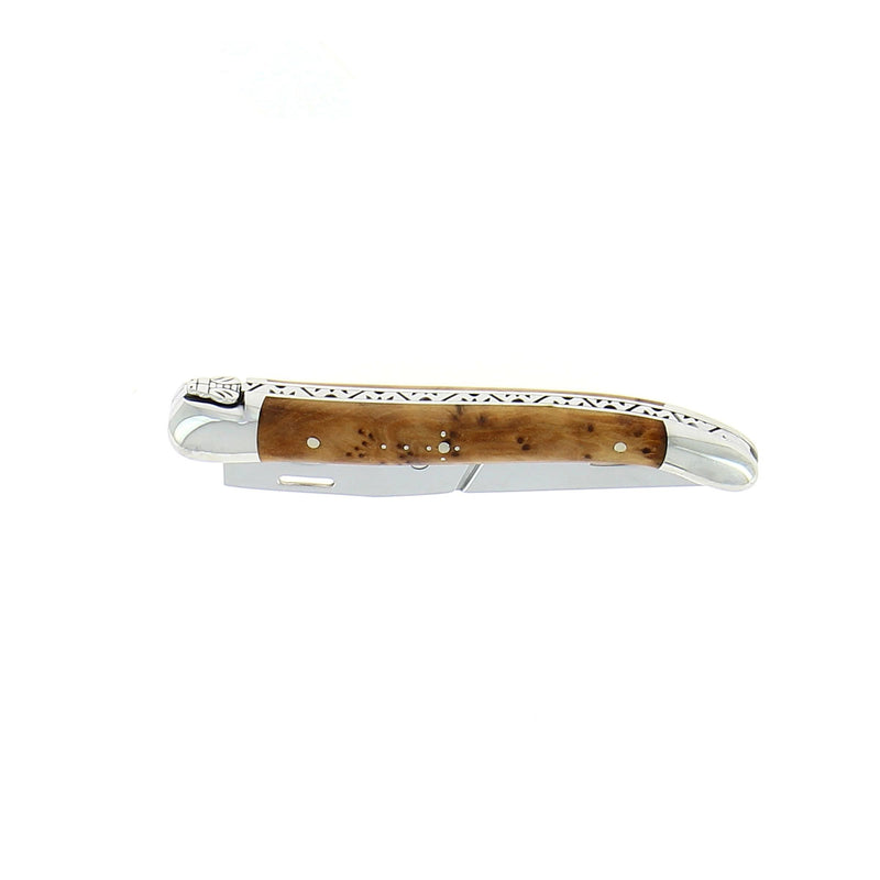 Forge de Laguiole Cigar Cutter, Thuya Handle