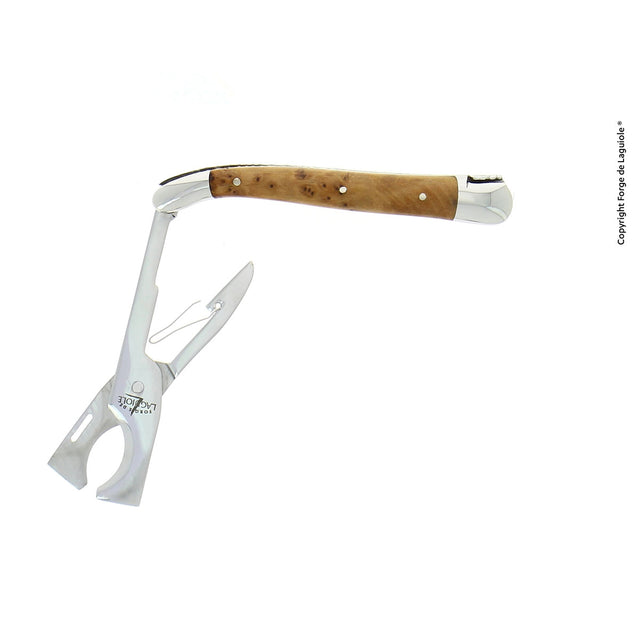 Forge de Laguiole Cigar Cutter, Thuya Handle